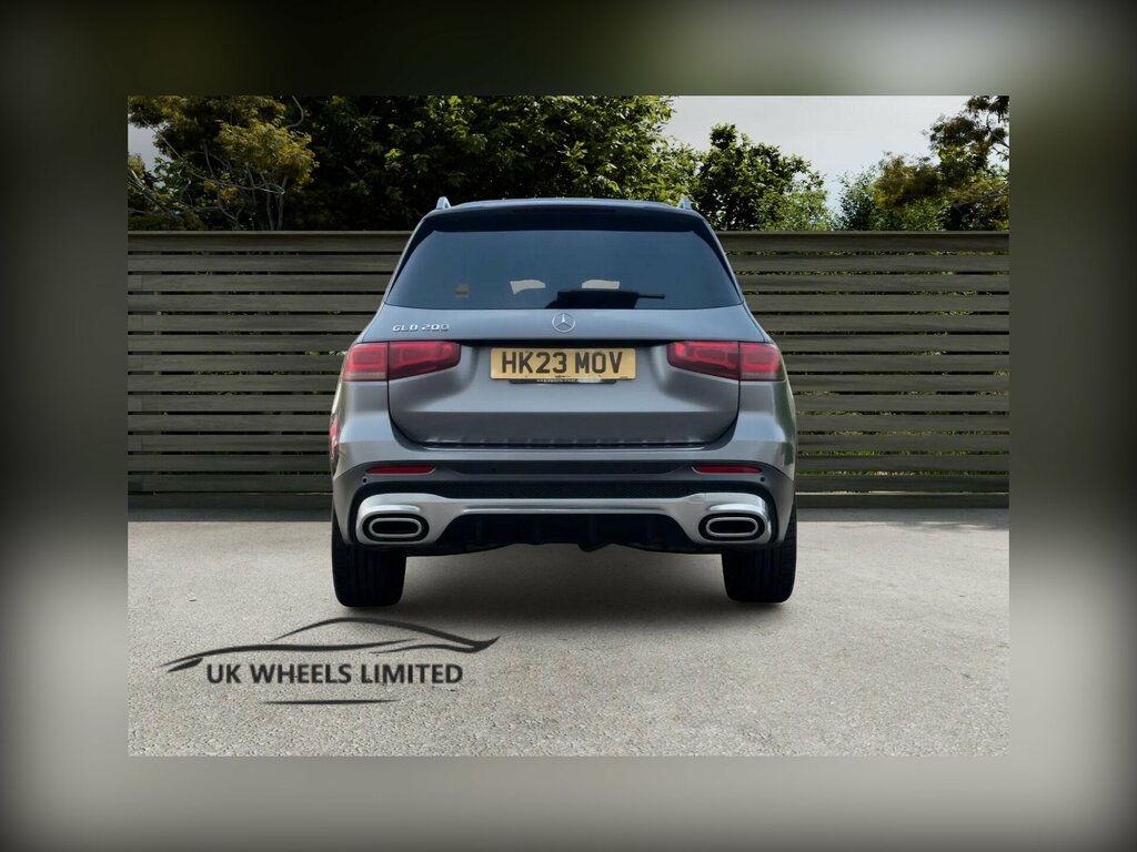 Mercedes-Benz GLB Class 1.3 Glb200 Amg Line Executive 7G-dct Euro 6 Ss Grey #3
