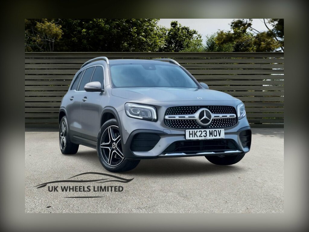 Mercedes-Benz GLB Class 1.3 Glb200 Amg Line Executive 7G-dct Euro 6 Ss Grey
