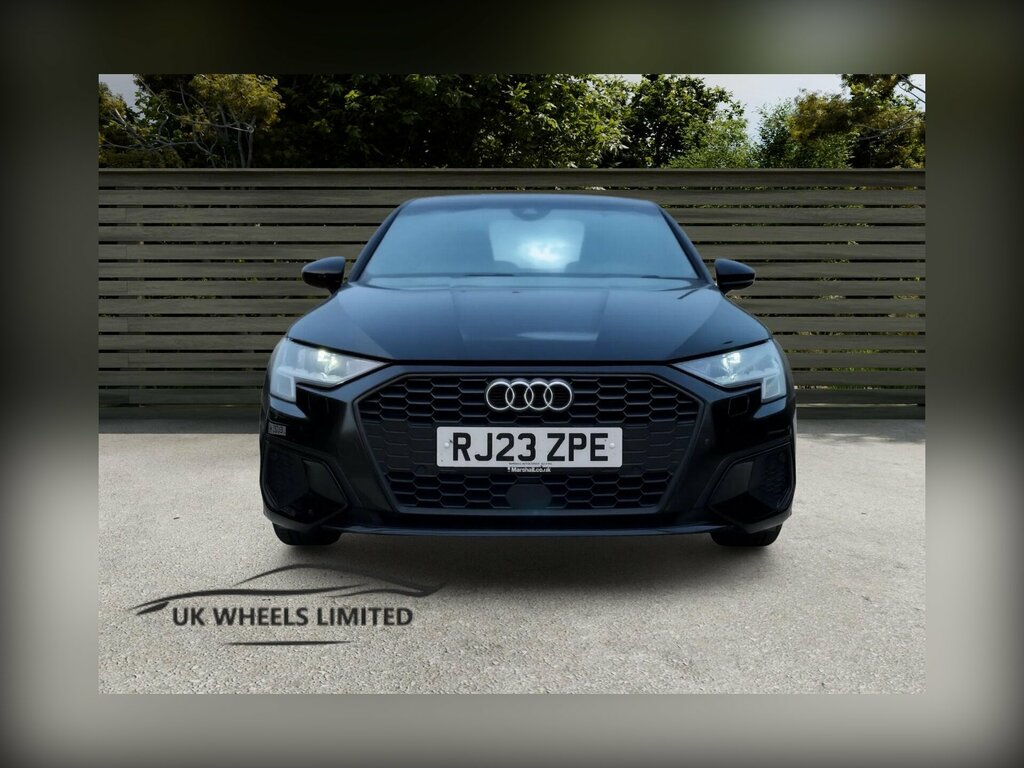 Audi A3 1.0 Tfsi 30 Technik Sportback S Tronic Euro 6 Ss Black #2