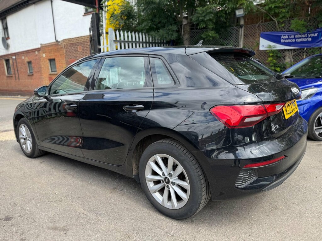 Audi A3 1.0 Tfsi 30 Technik Sportback S Tronic Euro 6 Ss Black #5