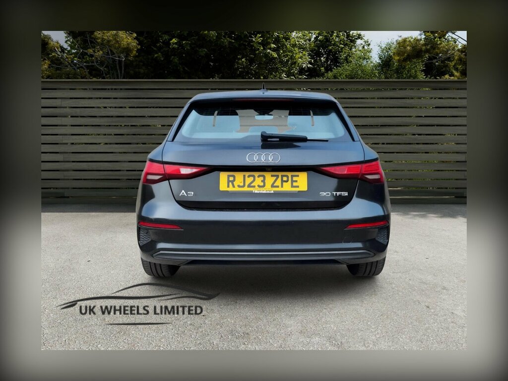 Audi A3 1.0 Tfsi 30 Technik Sportback S Tronic Euro 6 Ss Black #3