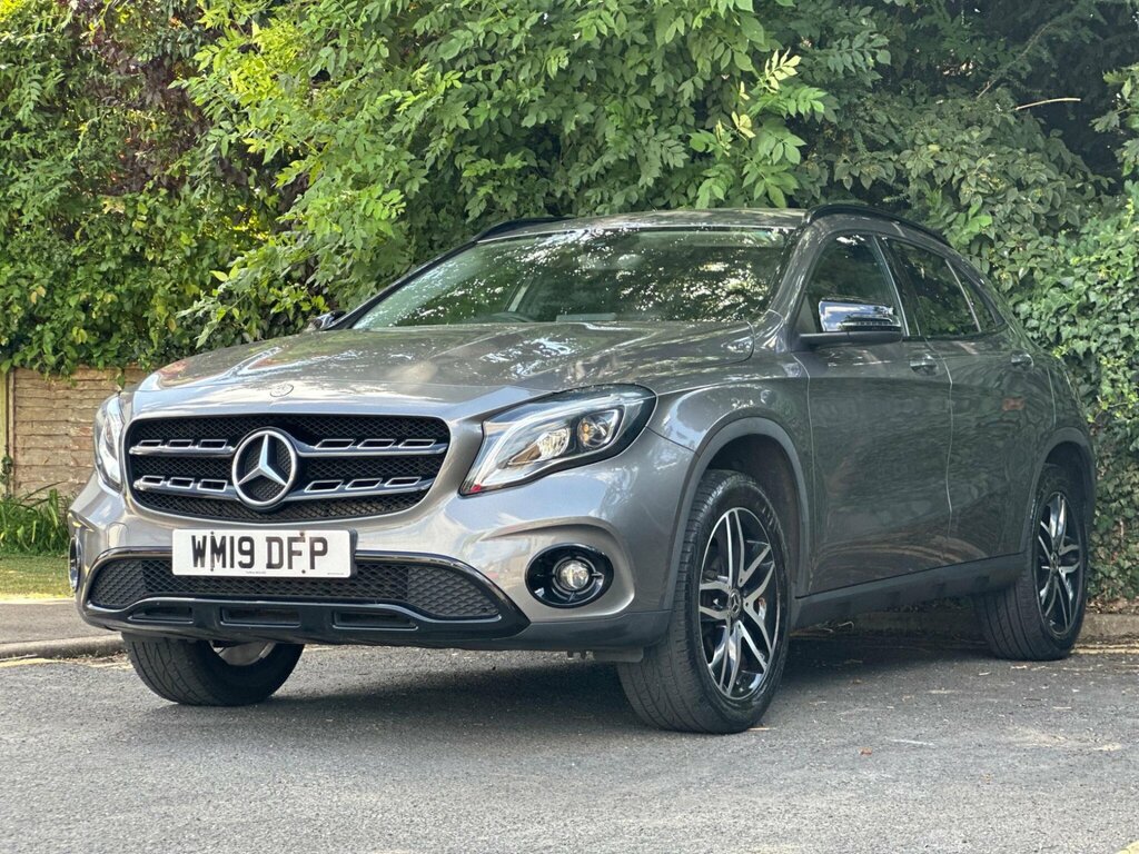 Mercedes-Benz GLA Class 1.6 Gla180 Urban Edition 7G-dct Euro 6 Ss WM19DFP Grey #6