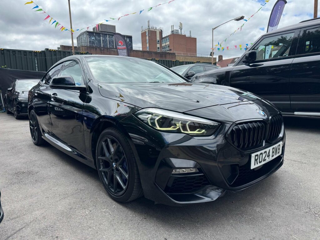 BMW 2 Series 1.5 218I M Sport Dct Euro 6 Ss RO24BWB Black #4