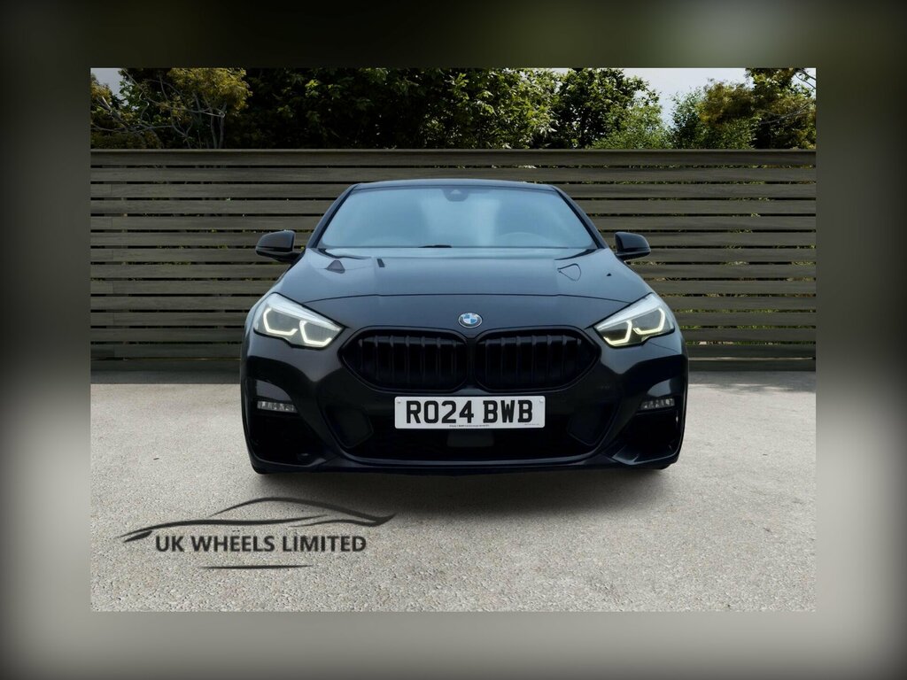 BMW 2 Series 1.5 218I M Sport Dct Euro 6 Ss RO24BWB Black #2