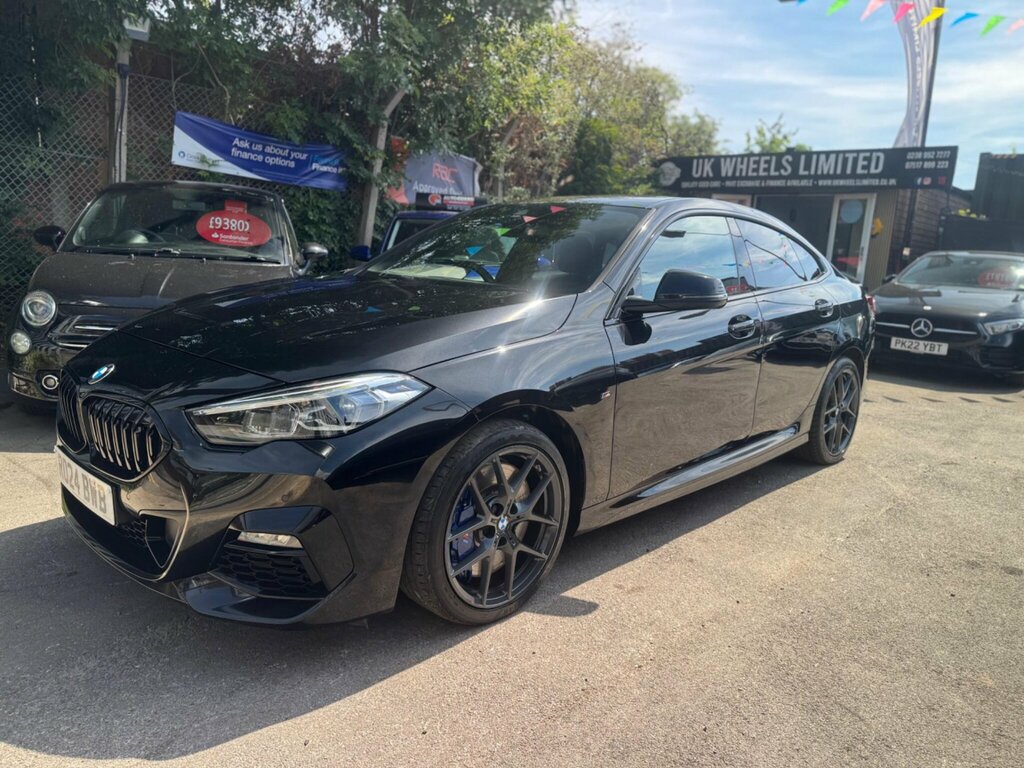 BMW 2 Series 1.5 218I M Sport Dct Euro 6 Ss Black #4