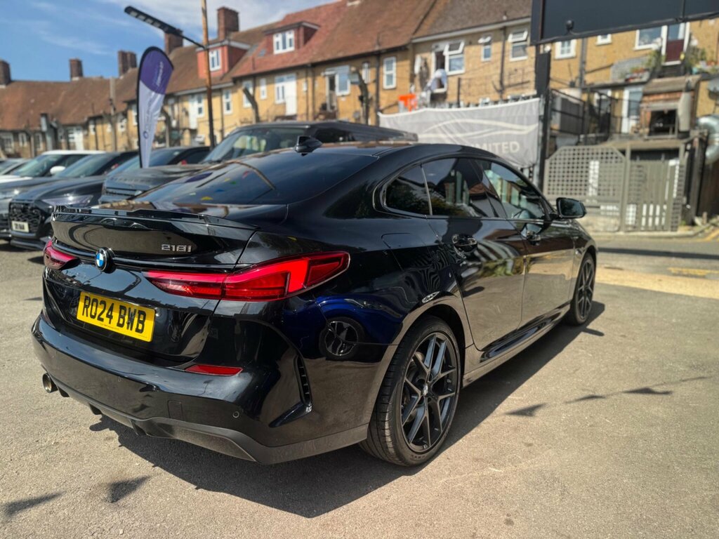 BMW 2 Series 1.5 218I M Sport Dct Euro 6 Ss Black #5
