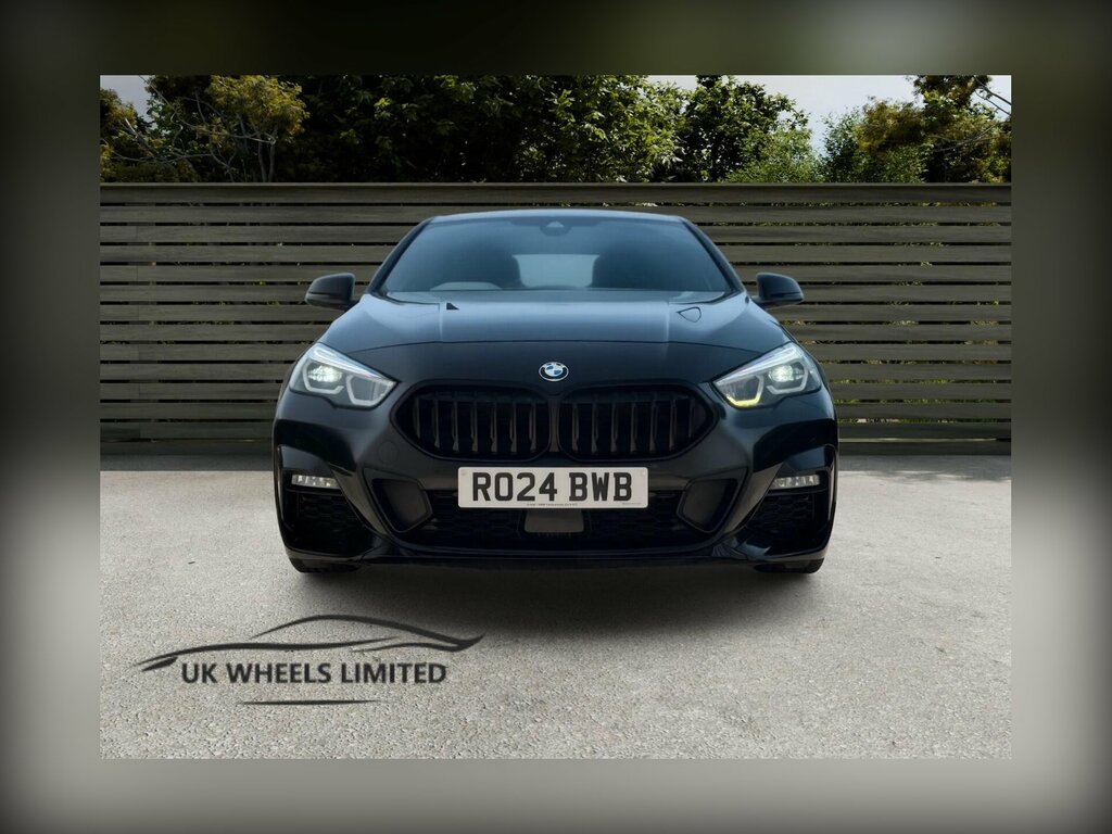 BMW 2 Series 1.5 218I M Sport Dct Euro 6 Ss Black #2
