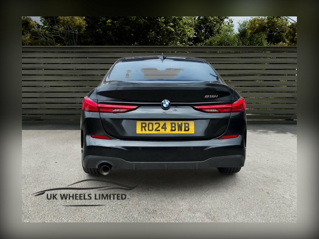 BMW 2 Series 1.5 218I M Sport Dct Euro 6 Ss RO24BWB Black #3