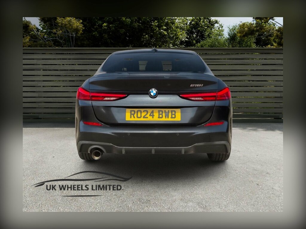 BMW 2 Series 1.5 218I M Sport Dct Euro 6 Ss Black #3
