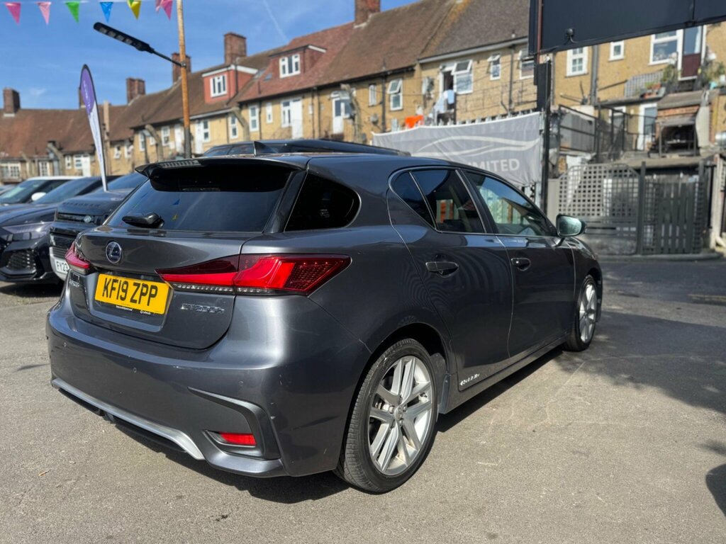 Lexus CT 1.8 200H E-cvt Euro 6 Ss Grey #5