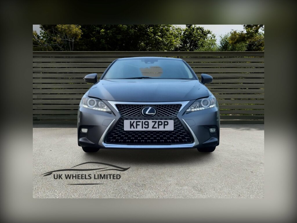 Lexus CT 1.8 200H E-cvt Euro 6 Ss Grey #2
