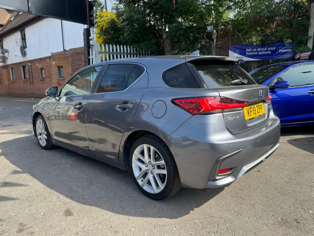 Lexus CT 1.8 200H E-cvt Euro 6 Ss Grey #6