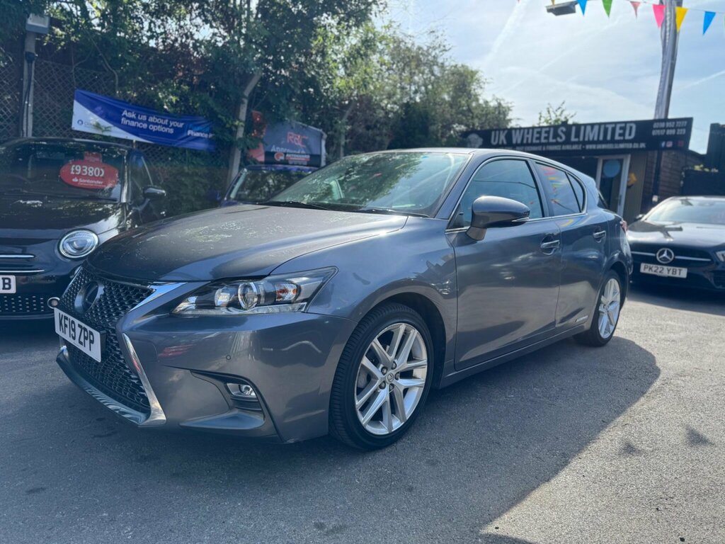 Lexus CT 1.8 200H E-cvt Euro 6 Ss Grey #4