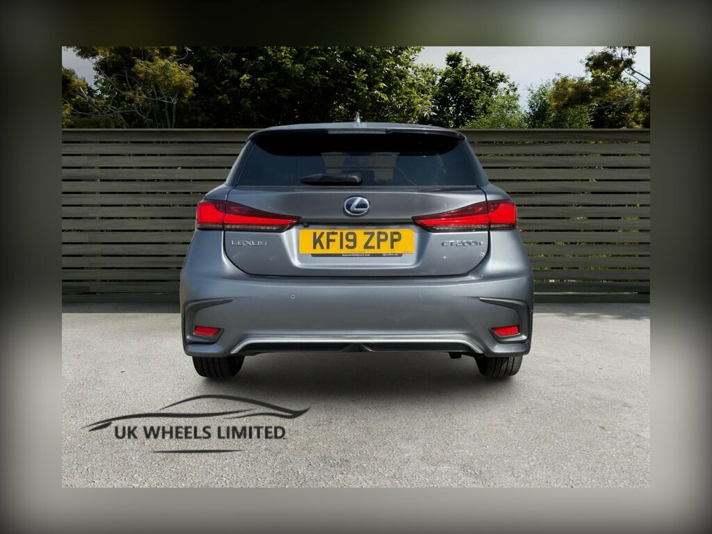 Lexus CT 1.8 200H E-cvt Euro 6 Ss Grey #3