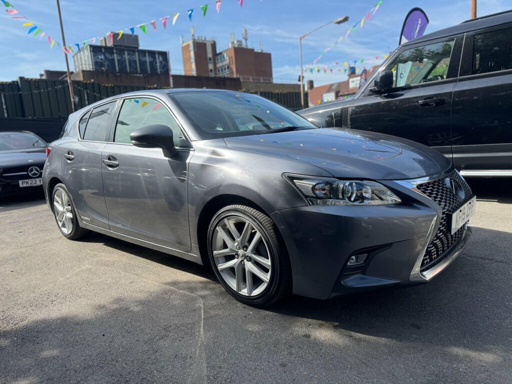 Lexus CT 200H 1.8 Takumi Cvt 16 Inch Alloy Black #7