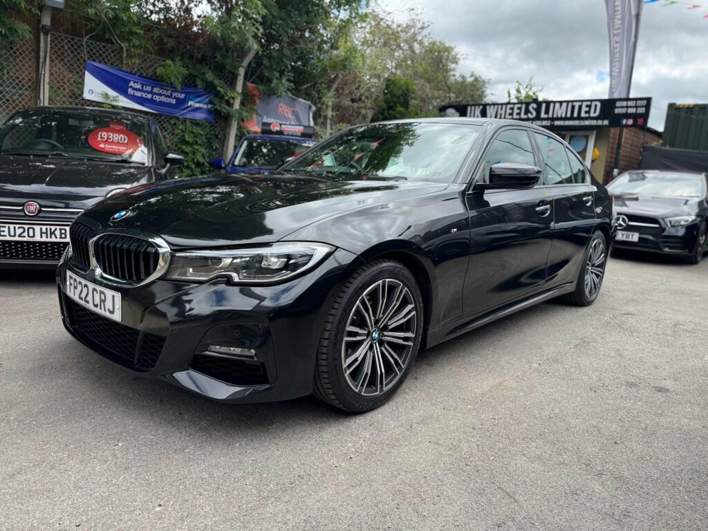 BMW 3 Series 2.0 320I M Sport Euro 6 Ss Black #5