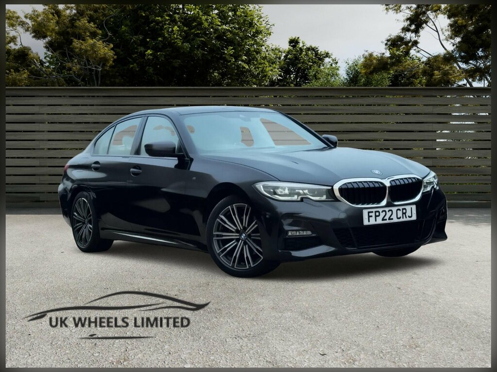 BMW 3 Series 2.0 320I M Sport Euro 6 Ss Black
