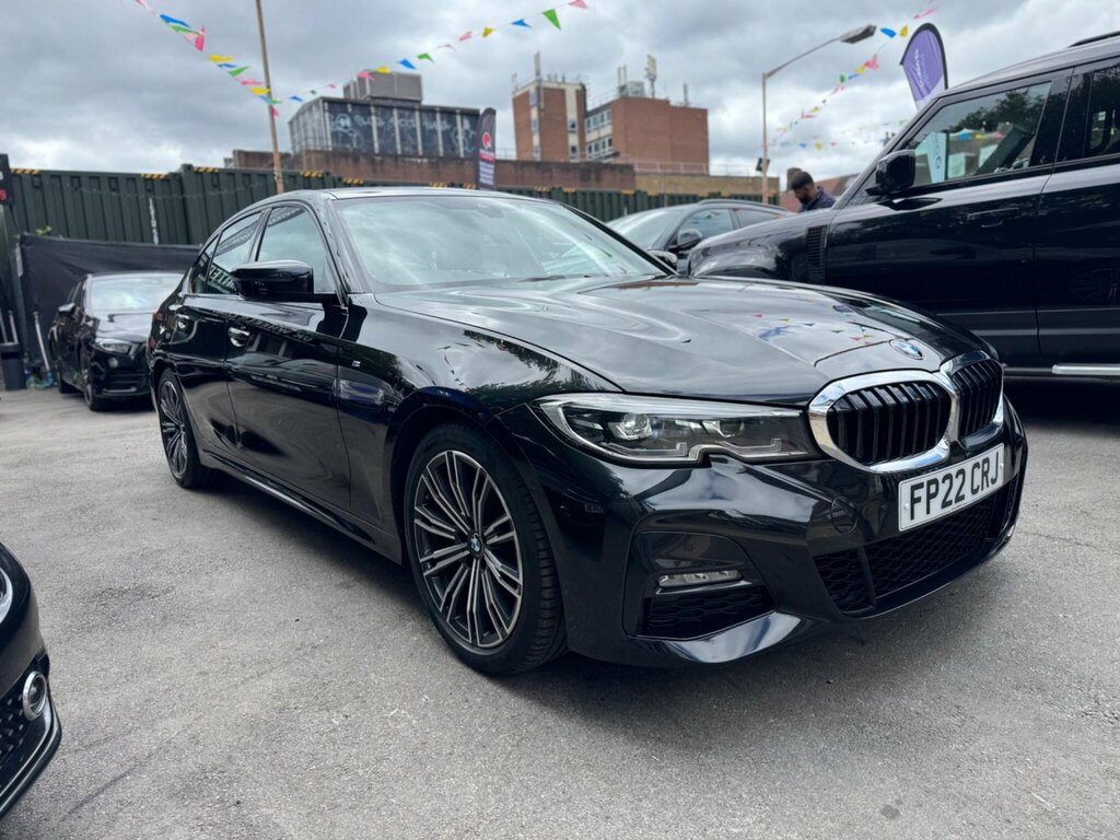 BMW 3 Series 2.0 320I M Sport Euro 6 Ss Black #6