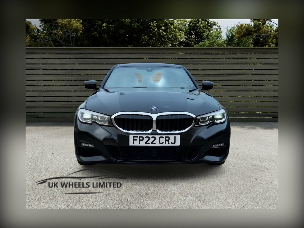 BMW 3 Series 2.0 320I M Sport Euro 6 Ss Black #2