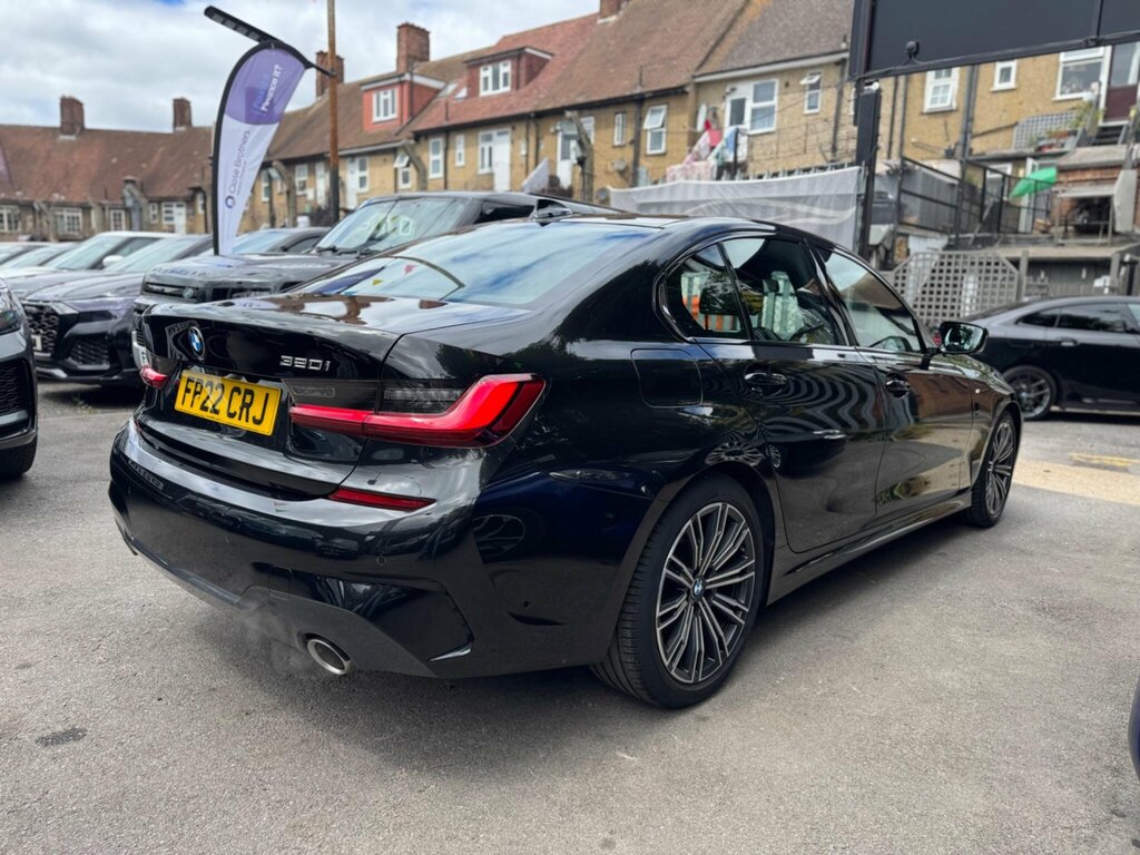 BMW 3 Series 2.0 320I M Sport Euro 6 Ss Black #4