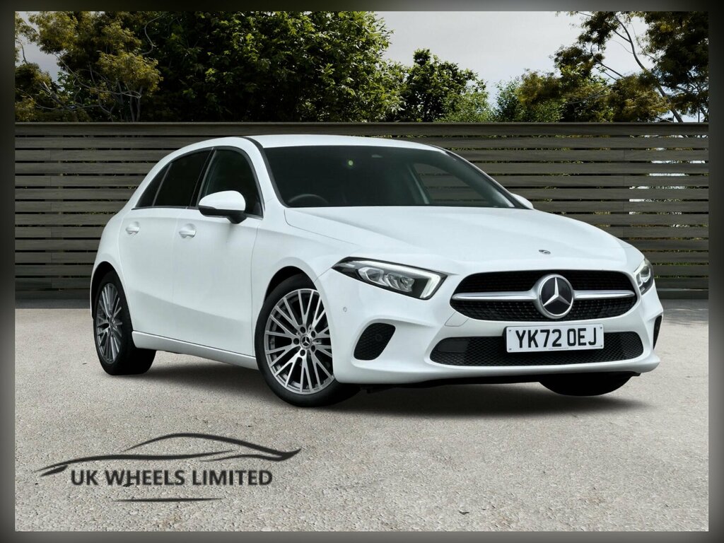 Mercedes-Benz A Class 1.3 A180 Sport Executive 7G-dct Euro 6 Ss White