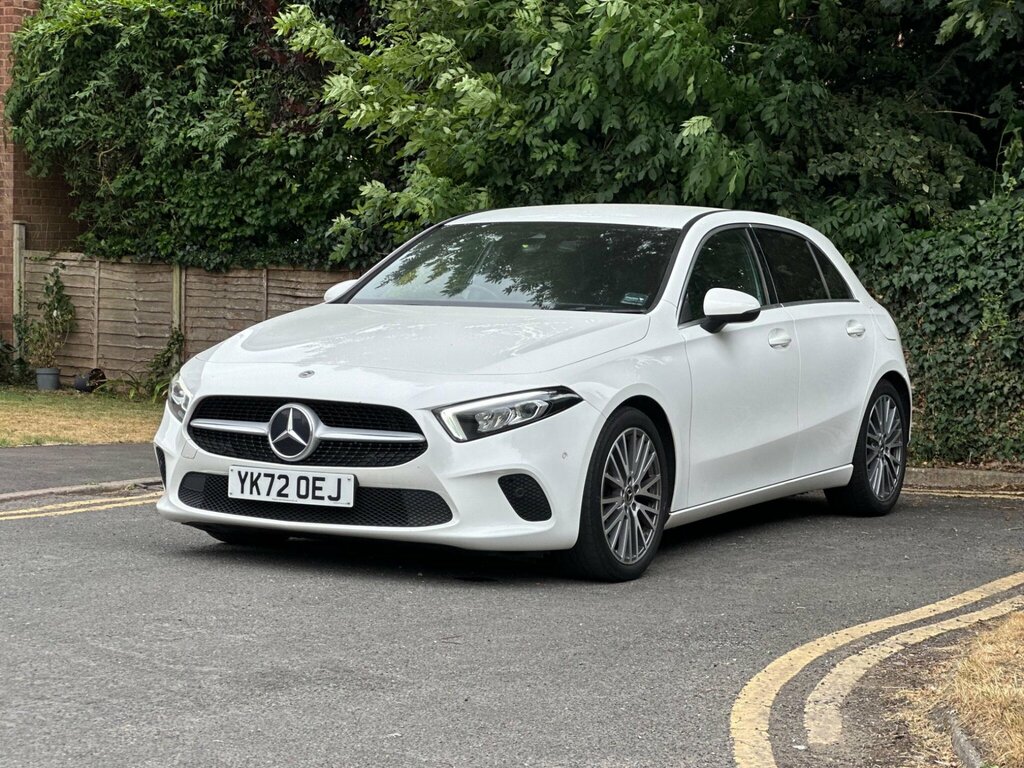 Mercedes-Benz A Class 1.3 A180 Sport Executive 7G-dct Euro 6 Ss YK72OEJ White #6