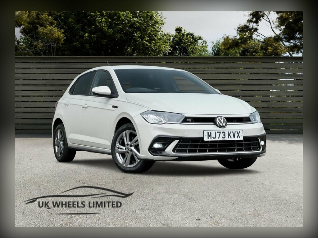 Volkswagen Polo 1.0 Tsi R-line Dsg Euro 6 Ss Grey