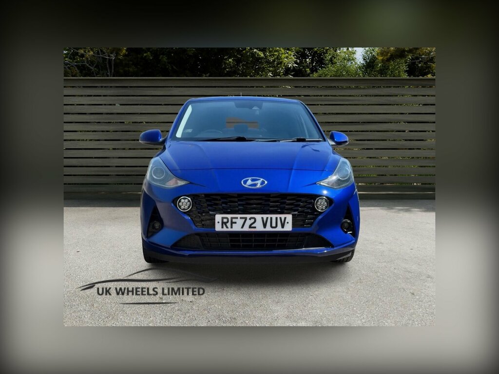 Hyundai I10 1.0 Premium Euro 6 Ss Blue #2
