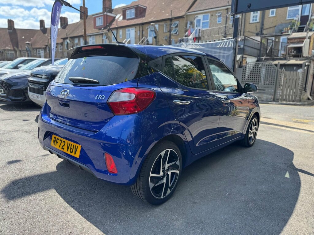 Hyundai I10 1.0 Premium Euro 6 Ss Blue #4
