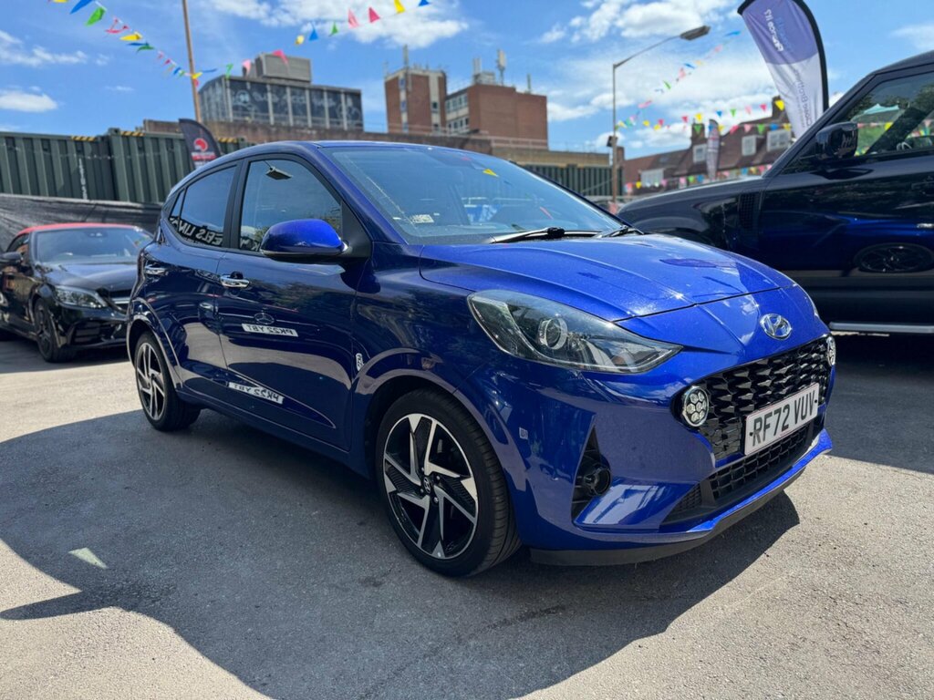 Hyundai I10 1.0 Premium Euro 6 Ss Blue #6