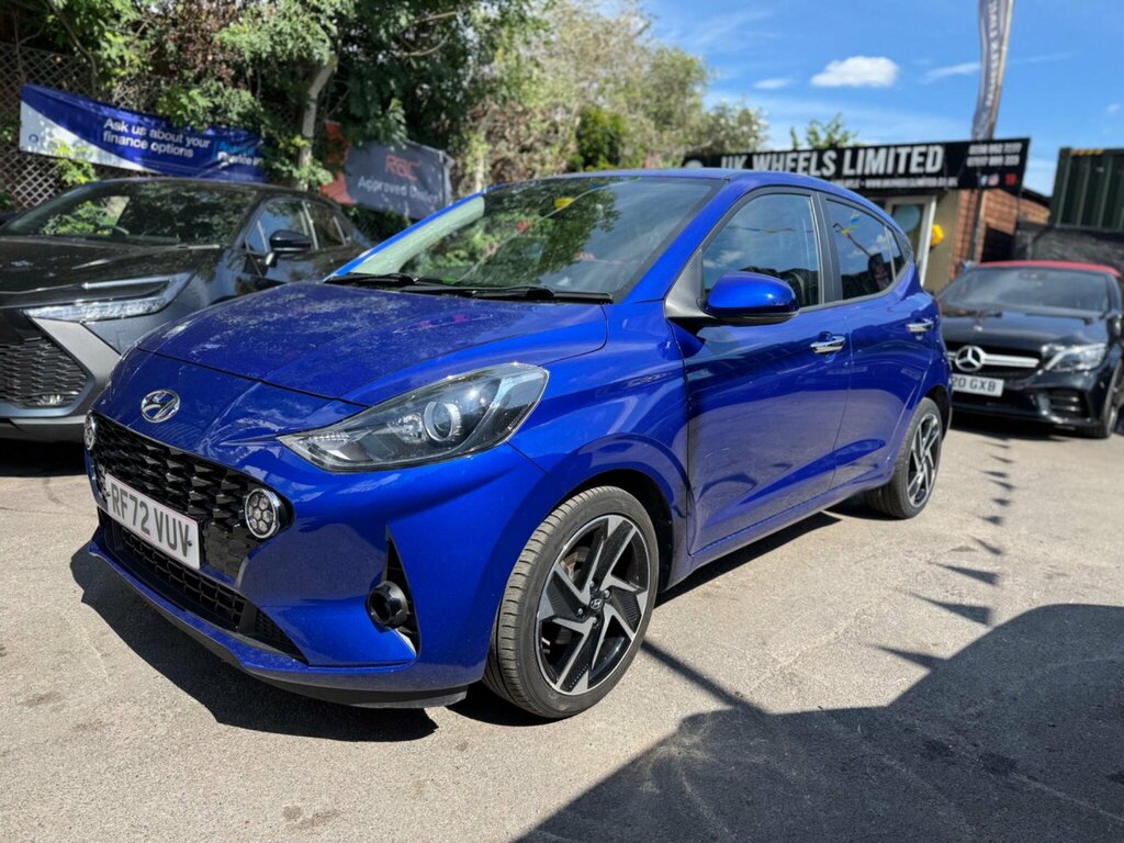 Hyundai I10 1.0 Premium Euro 6 Ss Blue #5