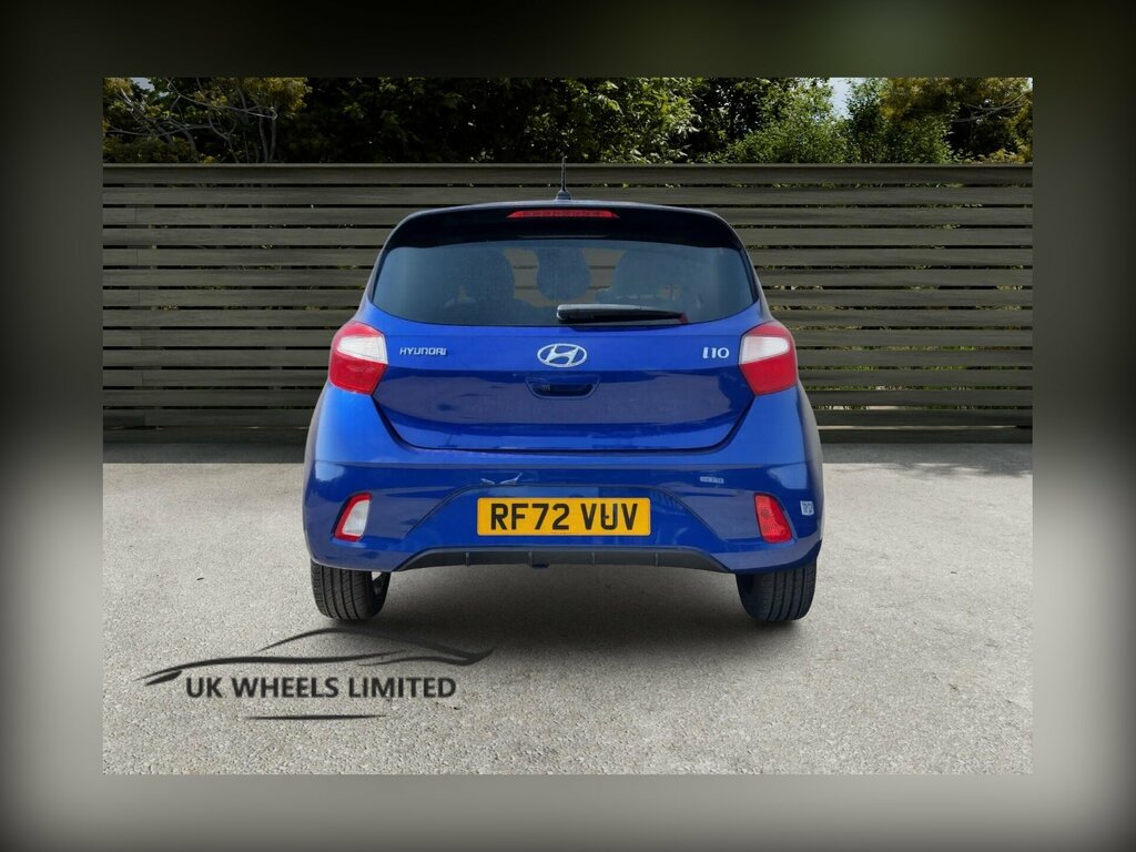 Hyundai I10 1.0 Premium Euro 6 Ss Blue #3