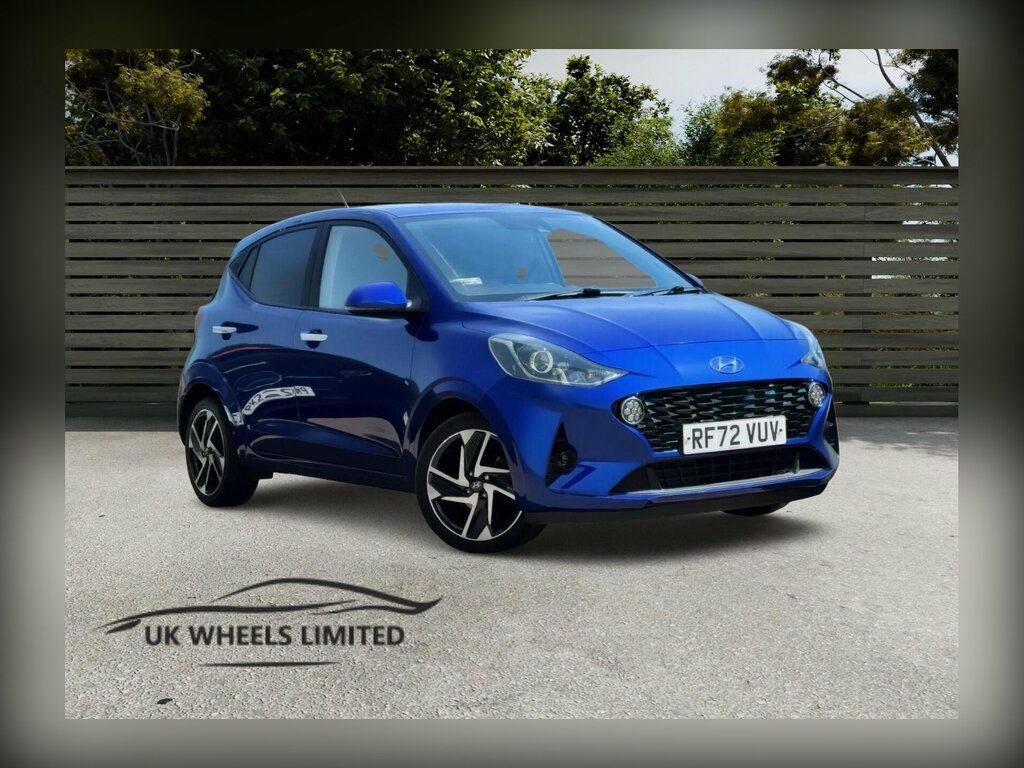 Hyundai I10 1.0 Premium Euro 6 Ss Blue