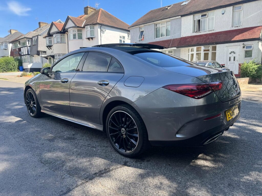 Mercedes-Benz CLA Class 1.3 Cla250e 15.6Kwh Amg Line Night Edition Premiu Grey #5