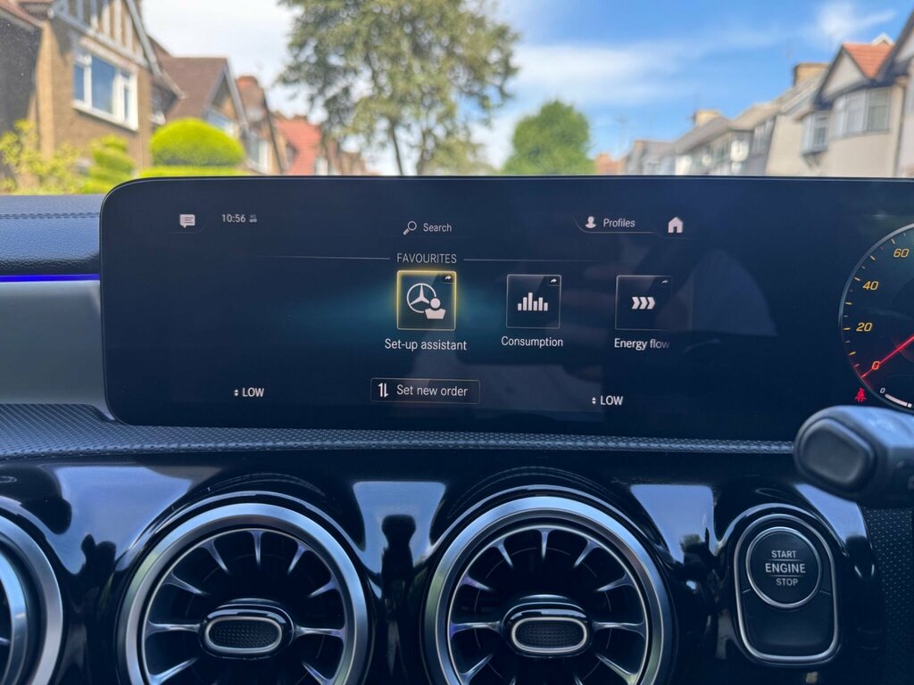 Mercedes-Benz CLA Class 1.3 Cla200 Amg Line Coupe 7G-dct Euro 6 Black #16