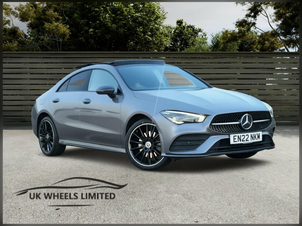 Mercedes-Benz CLA Class 1.3 Cla250e 15.6Kwh Amg Line Night Edition Premiu Grey