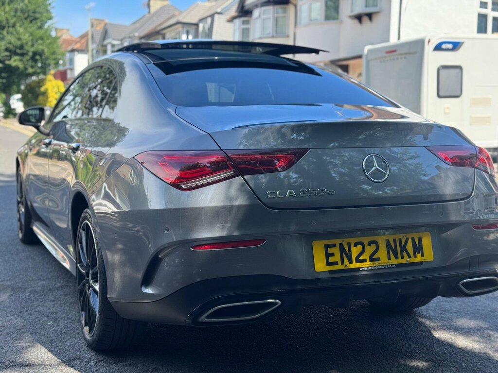 Mercedes-Benz CLA Class 1.3 Cla200 Amg Line Coupe 7G-dct Euro 6 Black #30