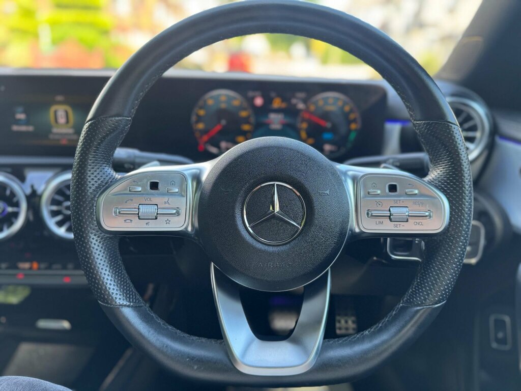 Mercedes-Benz CLA Class 1.3 Cla200 Amg Line Coupe 7G-dct Euro 6 Black #21