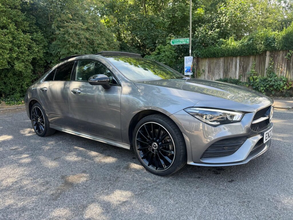 Mercedes-Benz CLA Class 1.3 Cla250e 15.6Kwh Amg Line Night Edition Premiu Grey #4