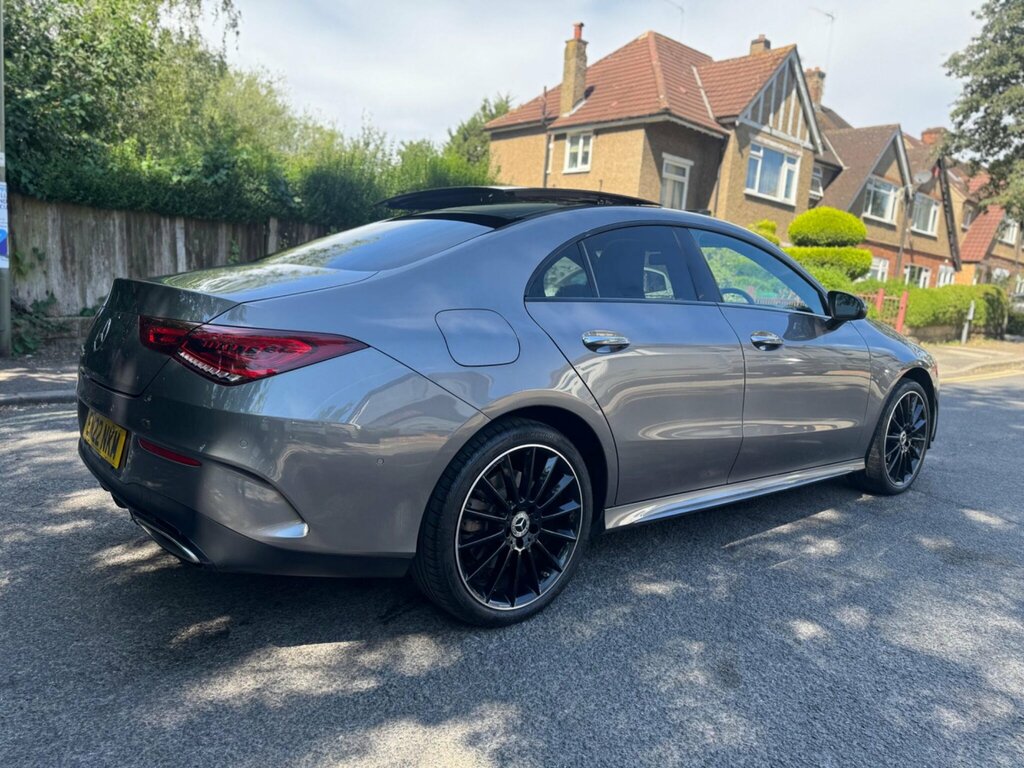 Mercedes-Benz CLA Class 1.3 Cla250e 15.6Kwh Amg Line Night Edition Premiu Grey #6