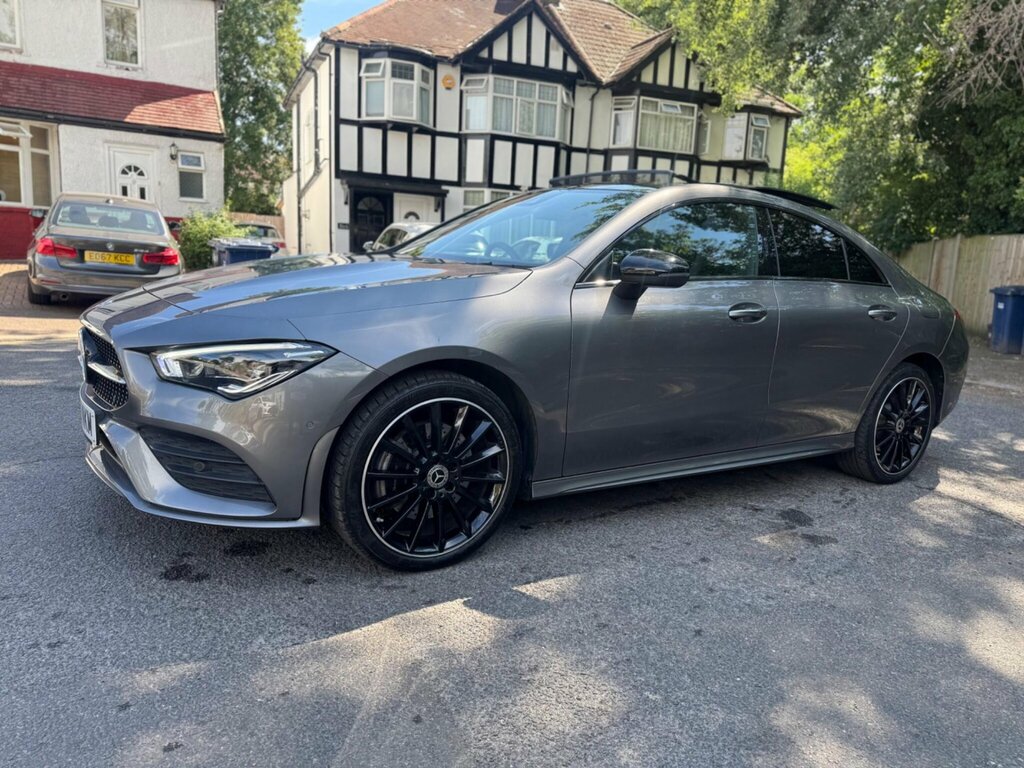 Mercedes-Benz CLA Class 1.3 Cla200 Amg Line Coupe 7G-dct Euro 6 Black #7