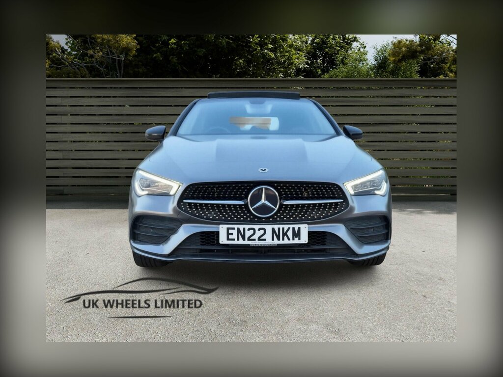 Mercedes-Benz CLA Class 1.3 Cla250e 15.6Kwh Amg Line Night Edition Premiu Grey #2