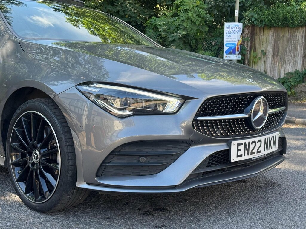 Mercedes-Benz CLA Class 1.3 Cla200 Amg Line Coupe 7G-dct Euro 6 Black #40