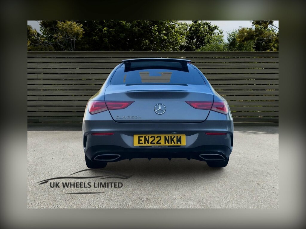 Mercedes-Benz CLA Class 1.3 Cla250e 15.6Kwh Amg Line Night Edition Premiu Grey #3