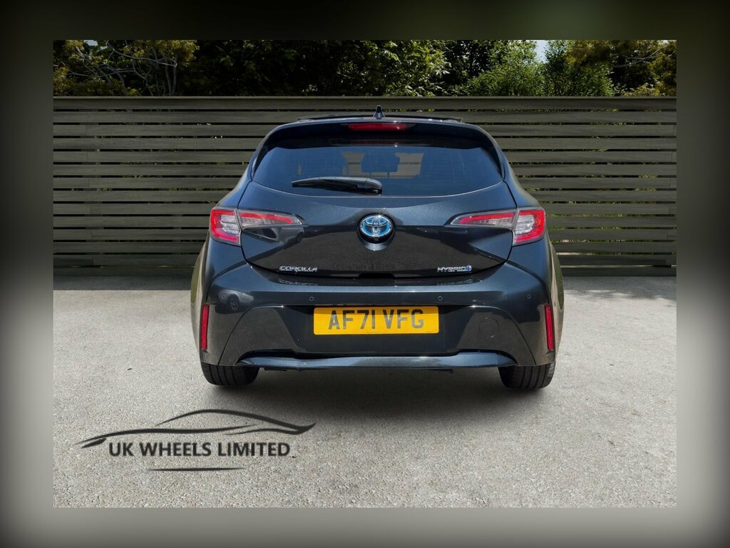 Toyota Corolla 1.8 Vvt-h Excel Cvt Euro 6 Ss AF71VFG Black #3