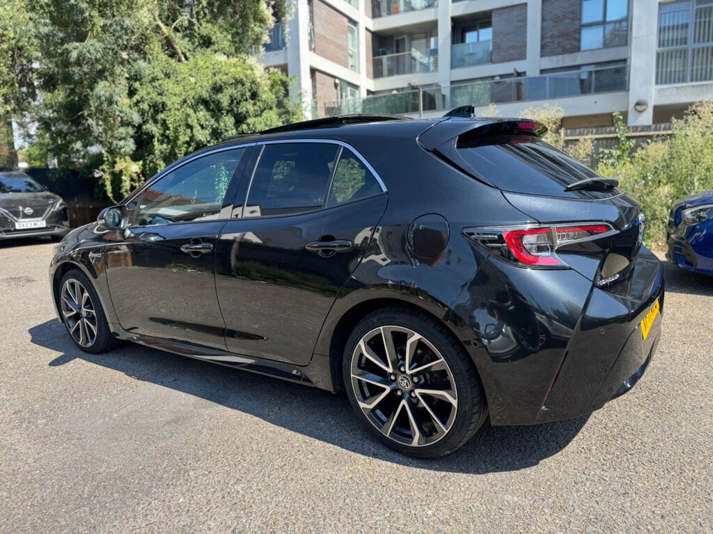 Toyota Corolla 1.8 Vvt-h Excel Cvt Euro 6 Ss AF71VFG Black #6