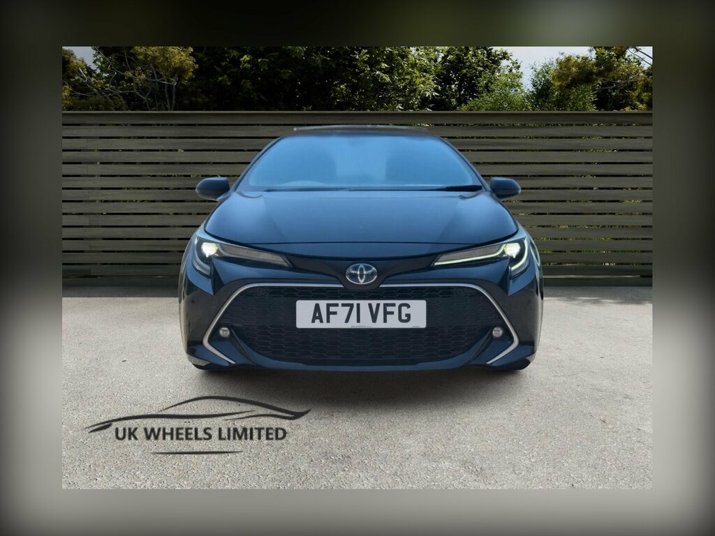 Toyota Corolla 1.8 Vvt-h Excel Cvt Euro 6 Ss AF71VFG Black #2