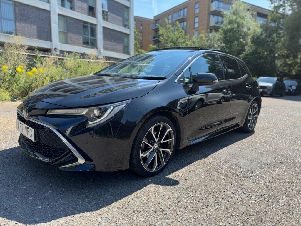 Toyota Corolla 1.8 Vvt-h Excel Cvt Euro 6 Ss AF71VFG Black #4