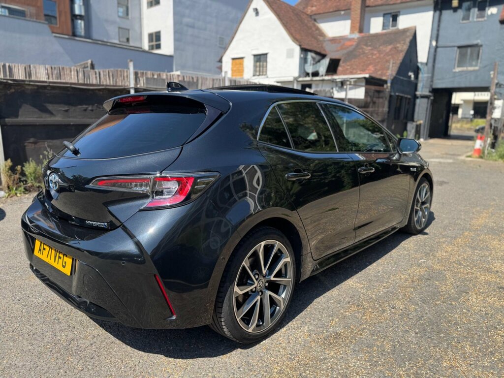Toyota Corolla 1.8 Vvt-h Excel Cvt Euro 6 Ss AF71VFG Black #5