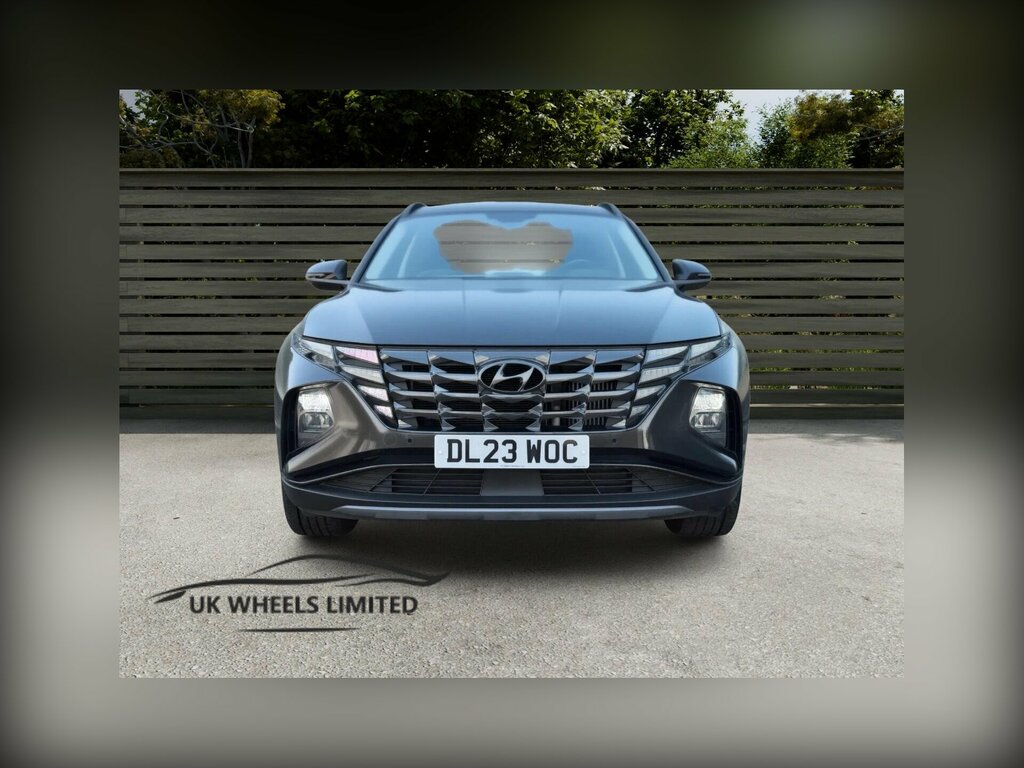 Hyundai Tucson 1.6 T-gdi Mhev Premium Dct Euro 6 Ss DL23WOC Black #2